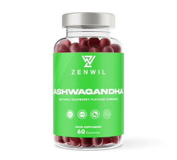 Ashwagandha – natural raspberry-flavored gummies